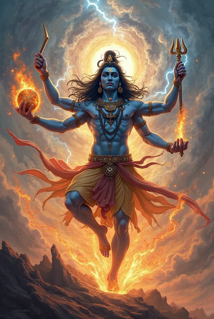 shiv ji tandav