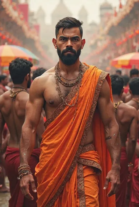 Virat kohli in mahakumbh