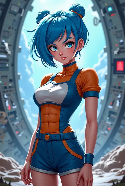 Create Bulma from Dragon Ball