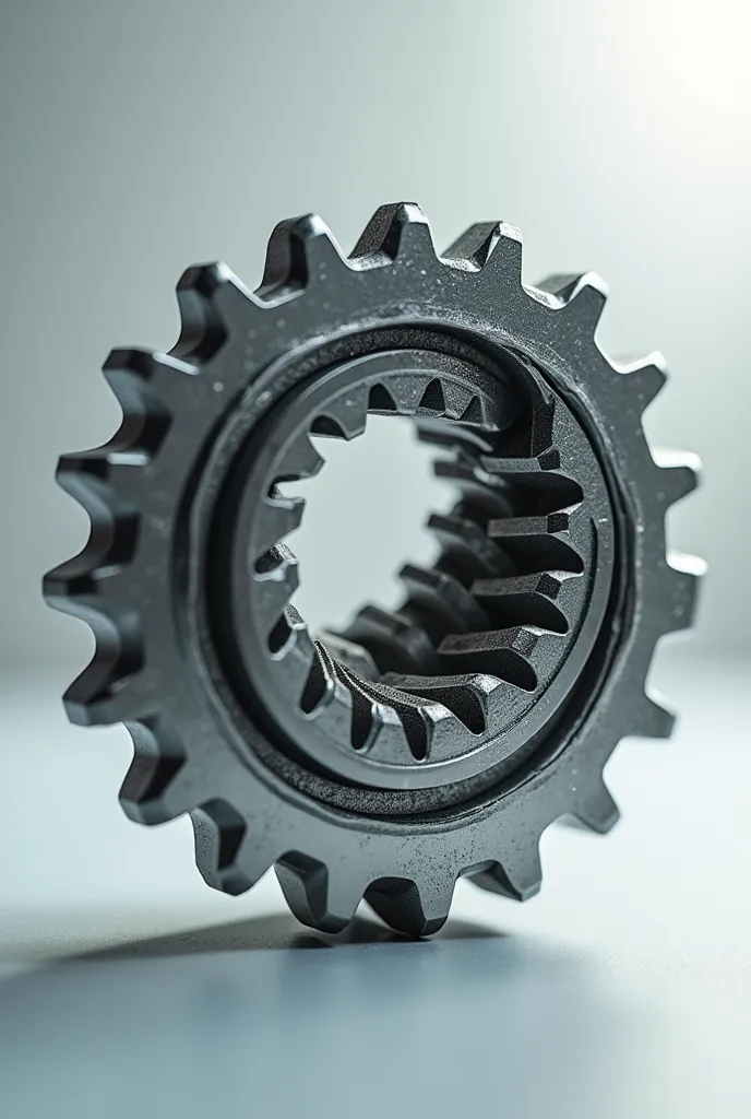 A simple gear wheel twist