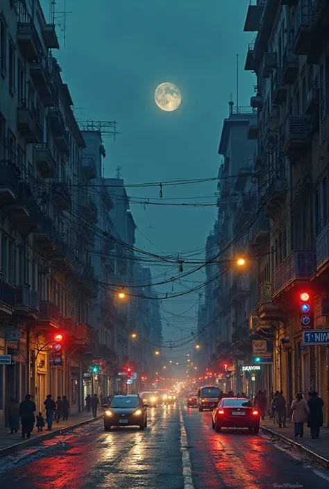 
The city never slept. The streets were always full of cars honking their horns, people in a hurry and lights flashing at traffic lights.  for many people , that was just everyday life, but for Lucas Monteiro, , the noise of the city was a constant torment...