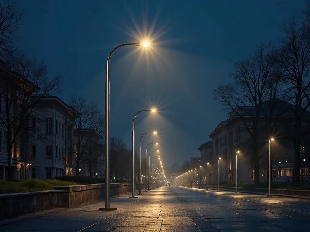 Overhaul of street lighting on Ukraine 