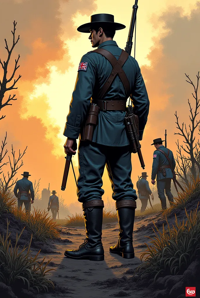 A comic about the civil war with the following: beginning of the Civil War, the story of a soldier, an important battle, and Abraham Lincoln's Emancipation Proclamation 