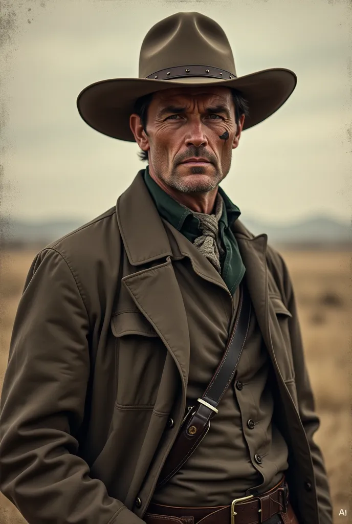 age: Born in 1873, died in 1911.

Appearance: A white man with rough features, with a scar on his right cheek and short dark hair. He often wears a hat and cowboy clothes.

weapon: Cowboy revolver, Lancaster knife and carbine.

 Character : John is a compl...