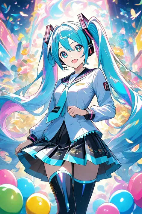  little character　 Hatsune Miku　uniform