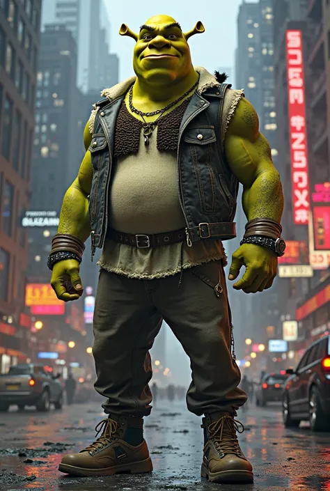 MC Hot shrek 