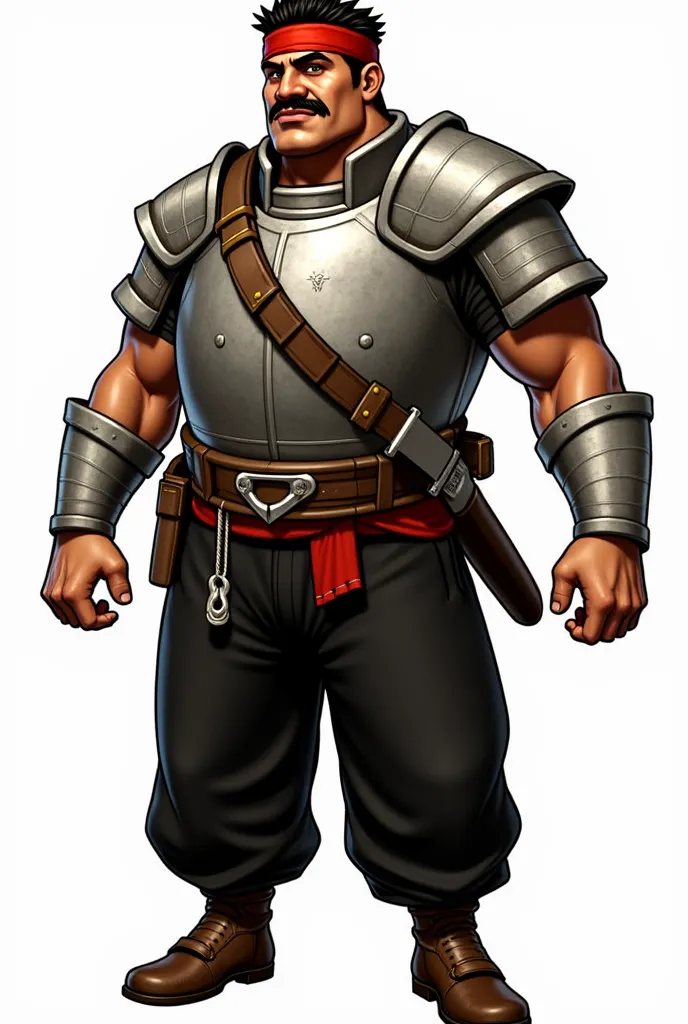 Ki Jagabaya (Royal Security Guard)  
- Physical: Man in his 40s, was stocky and muscular, His face was fierce with a thick mustache.
- Clothing : Light armor typical of ancient Javanese royal warriors, baggy black pants, and red headband.
- Attributes: A l...