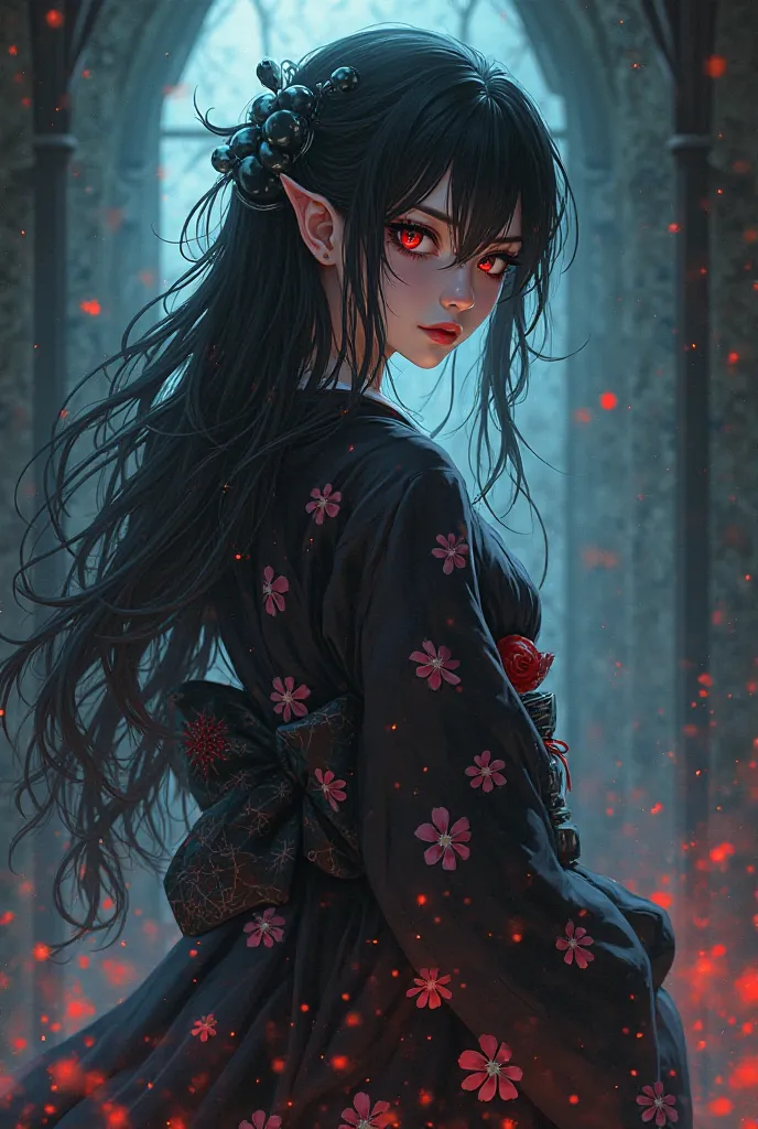 Nezuko showing her ass