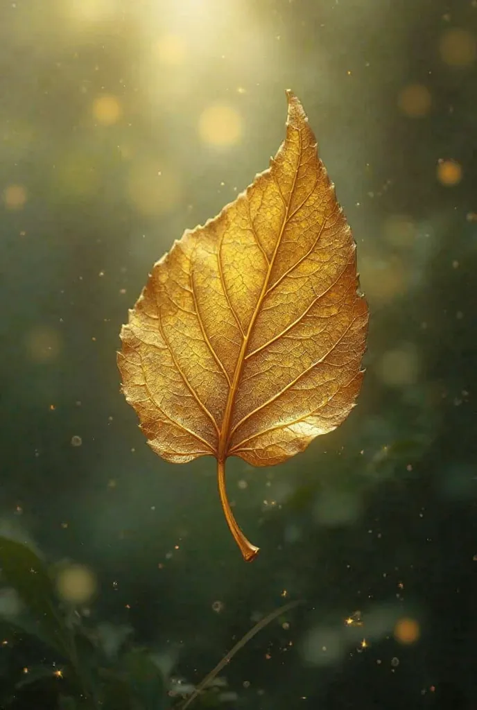 Break leaf protec gold leaf
