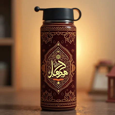 Icone ramadan Mubarak for thermos isotherm 