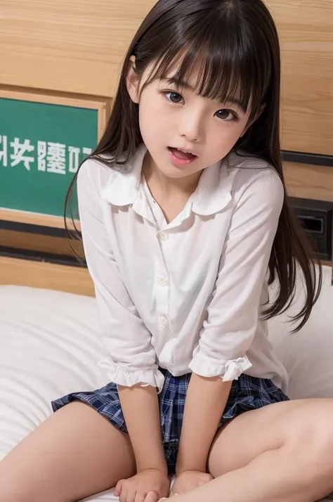                   Beautiful elementary school student                 　　 When you masturbate in bed 、                 please close your eyes and completely close your pussy　       　               pussy line　　Open your mouth and spread your legs、     dilate...