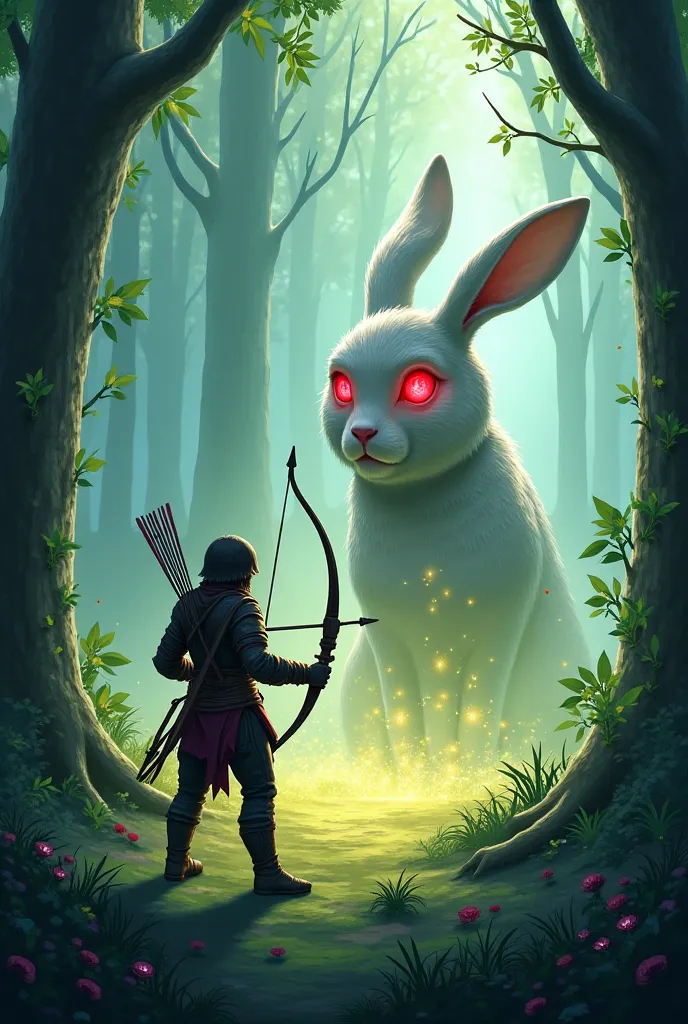 every time your bow and arrow attacks the Red-Eyed Rabbit，You can increase+1 maximum health。Normal attacks also come with 1%maximum health, real damage