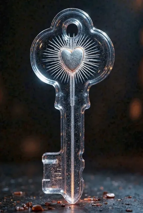 You can create a plexiglass key combined with the heart of Jesus and the part of the key that goes into the keyhole to be the Hnva logo (hrvatskog nacionalnog vijeća u republici Srbiji)