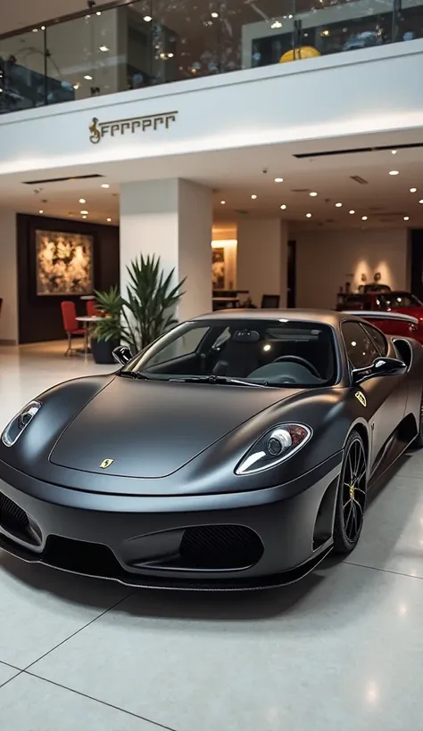 2007 Ferrari f430 black matiracle in showroom black colour 