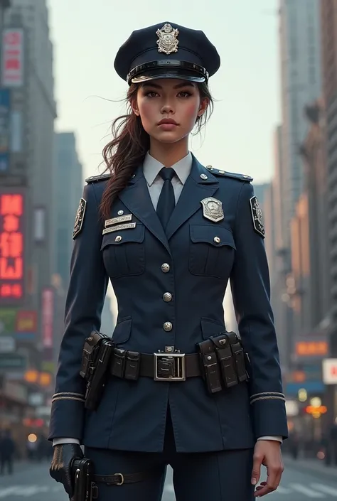  Policewoman 