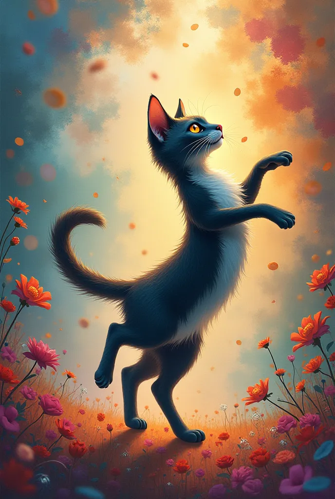 Dancing cat 
