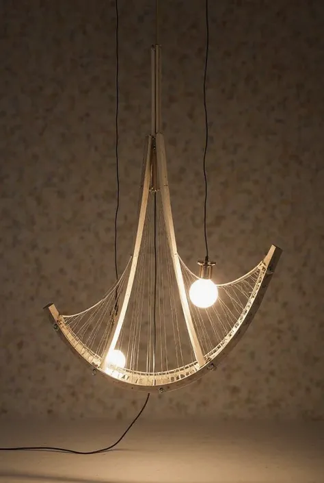 Suspension Bridge Lamp