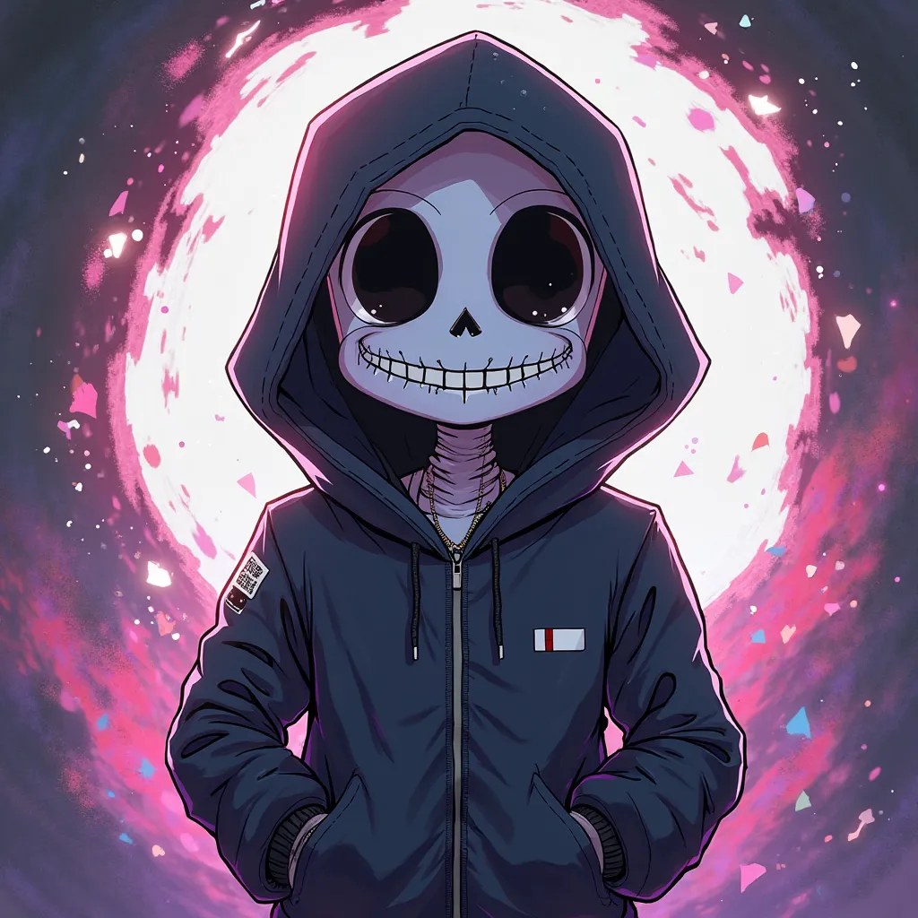 Toby Fox Undertale Sans fundo anime