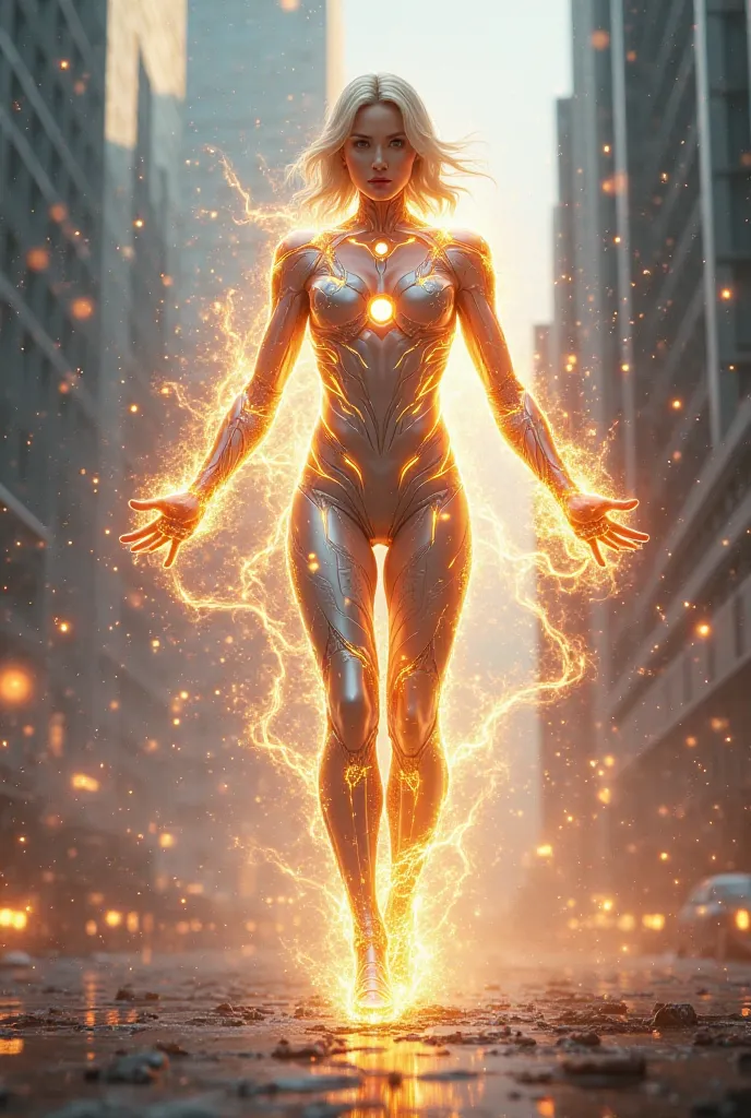 Lumen superhero who uses light as power