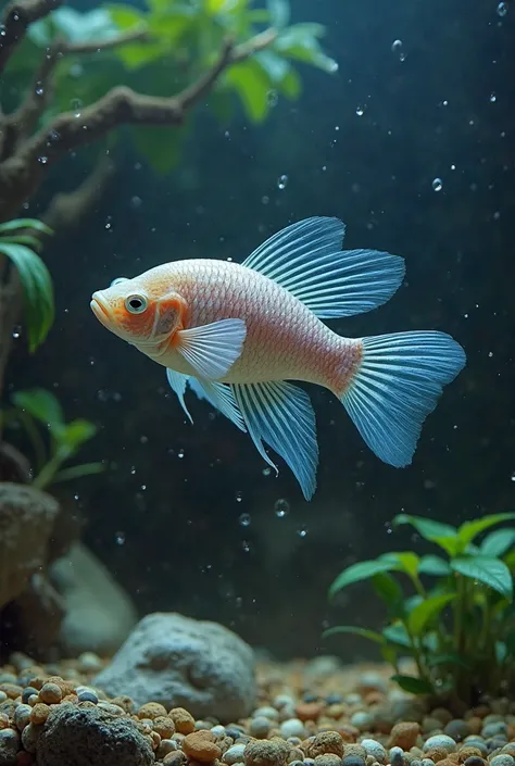 

I dreamed of having new and rare ornamental fish and I was isolating the fish that was born. Then I used to release one of my daughters ( Ruqia ) on these fish. If I was born with fish, I was born and I became little ones. Then I noticed that my tank was...