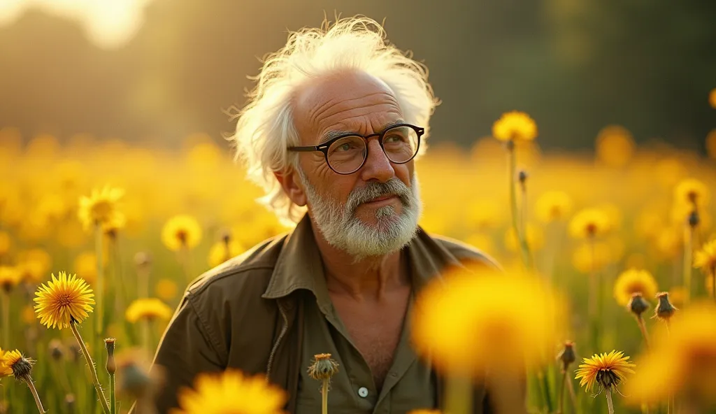 young ray bradbury in dandelions