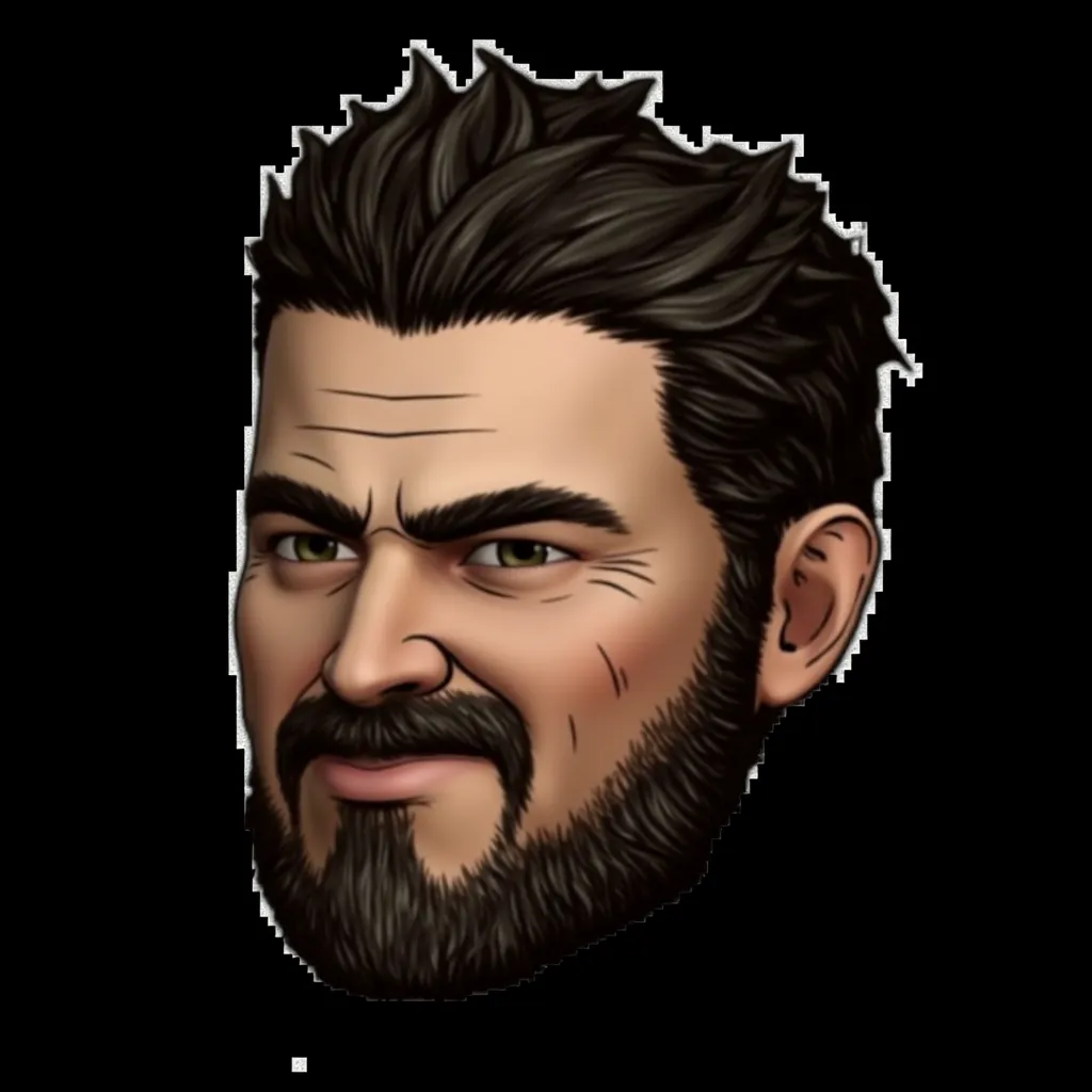 karl urban in telltale style