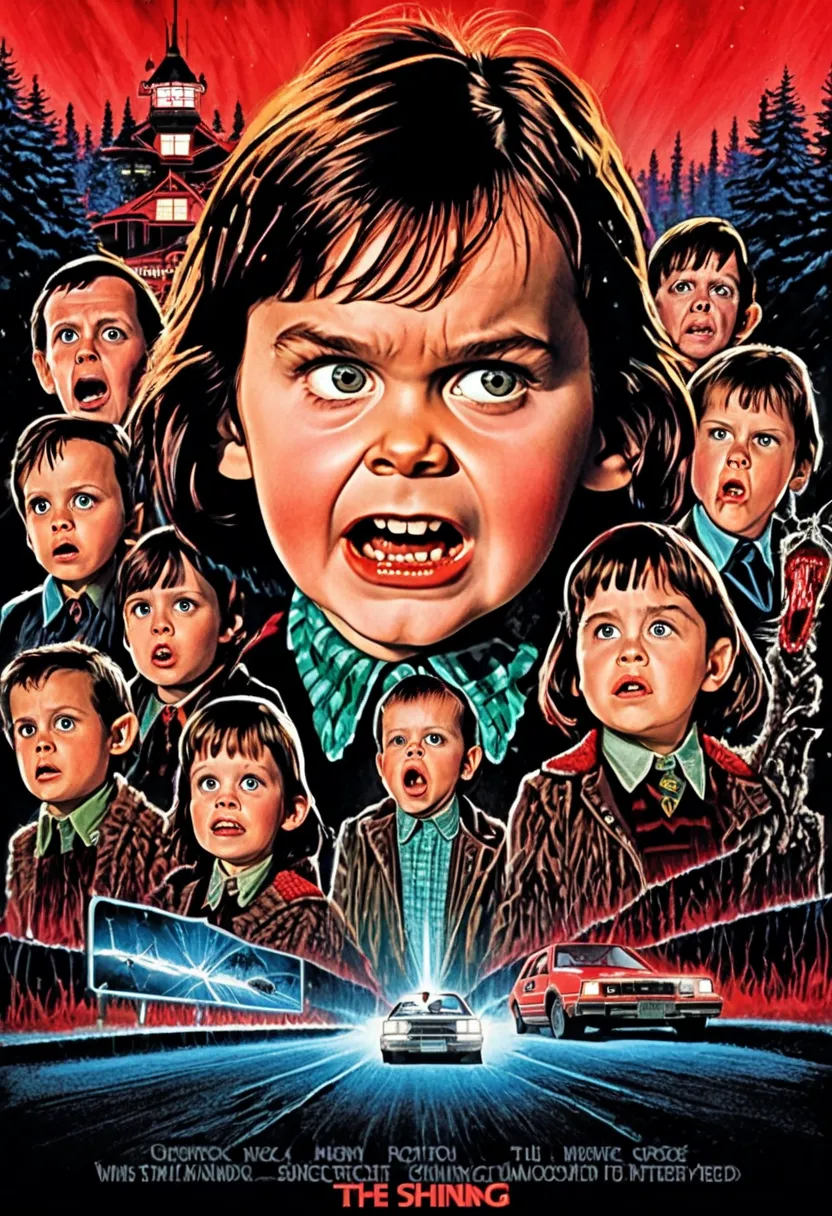  Horror Cinematic Poster,   Science Fiction  , The Shining,, It,  Poltergeist,  gremlins,  back to the future  , The Ring Elexorcist,  The Prophecy , blade runner,  The Devil's Seed 


 



















