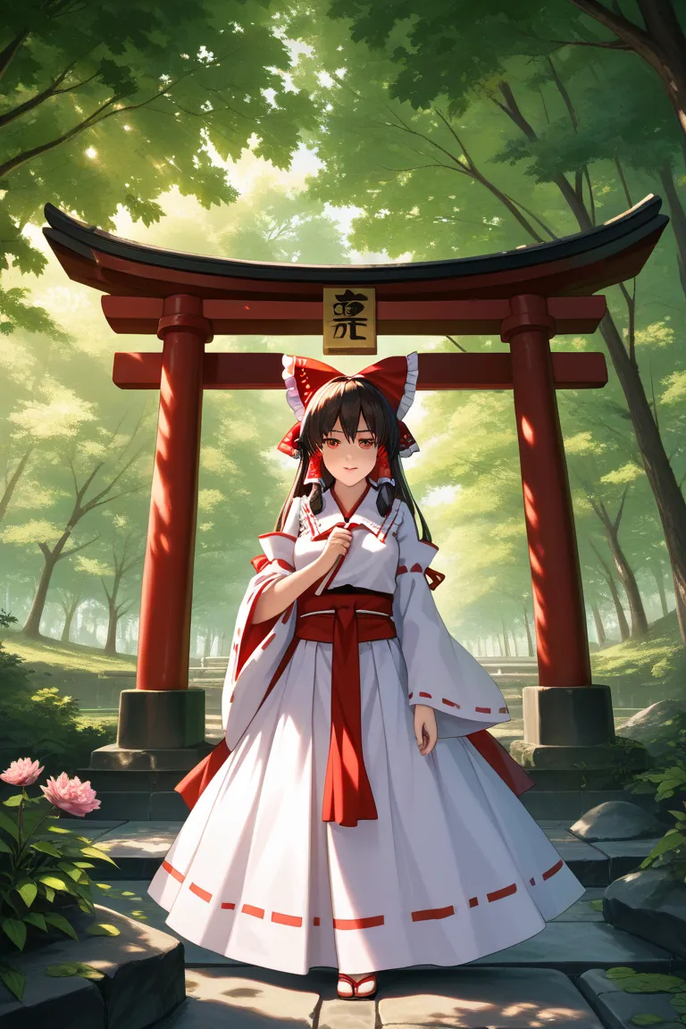 Touhou Project Hakurei Reimu