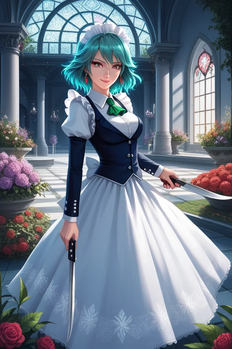 Touhou Project 16 Ya Sakuya