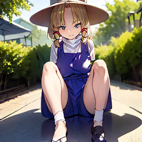 girl, armless, moriya_suwako