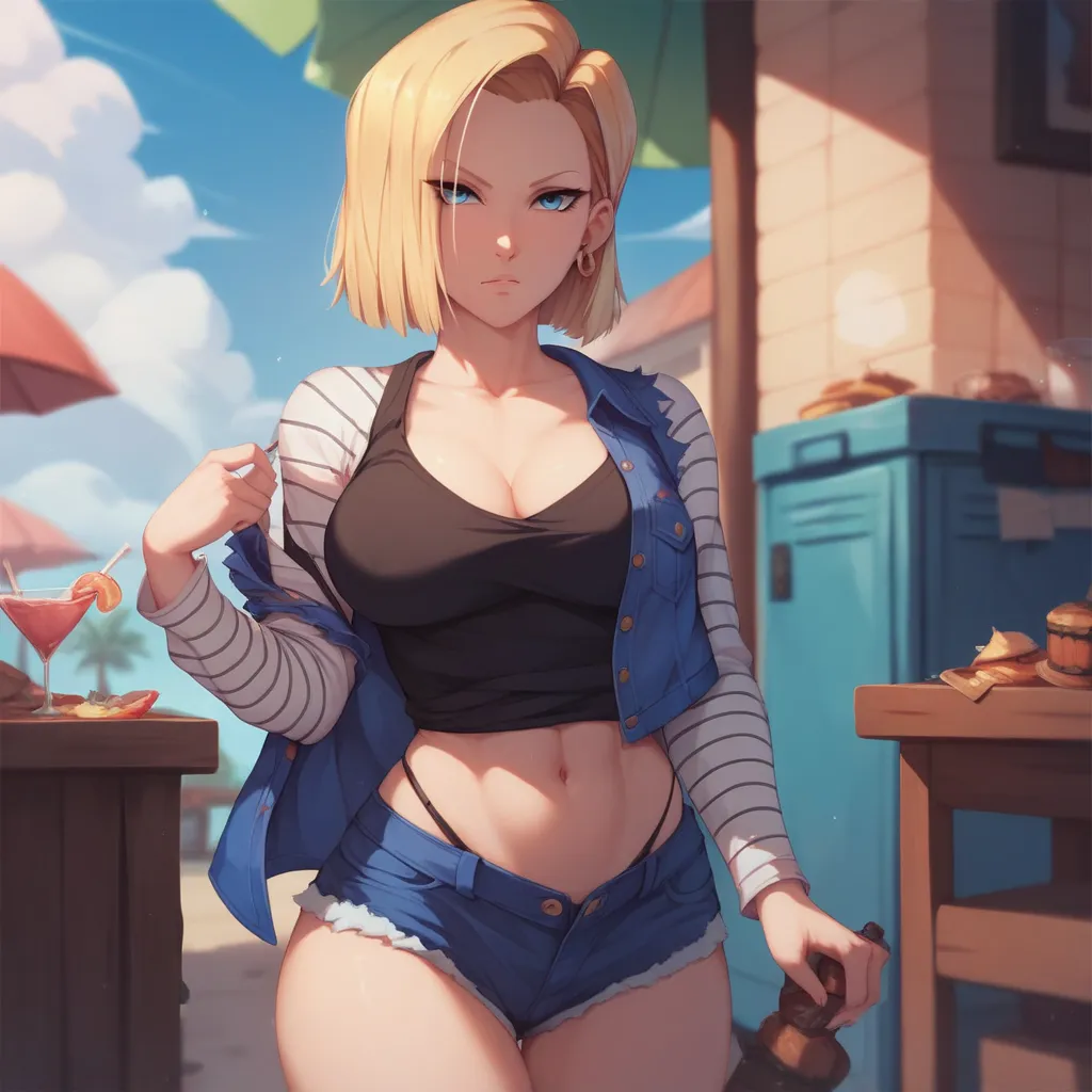  Android 18 nu 