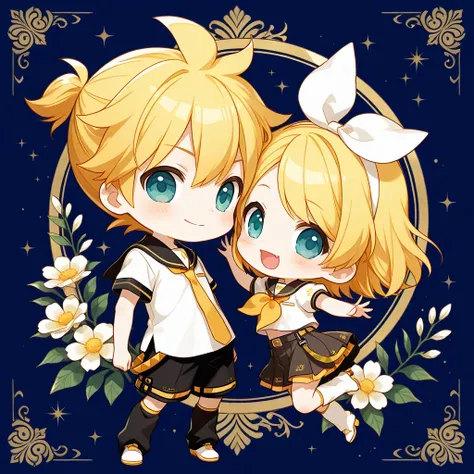 Highest quality、Kagamine Len( chibi)