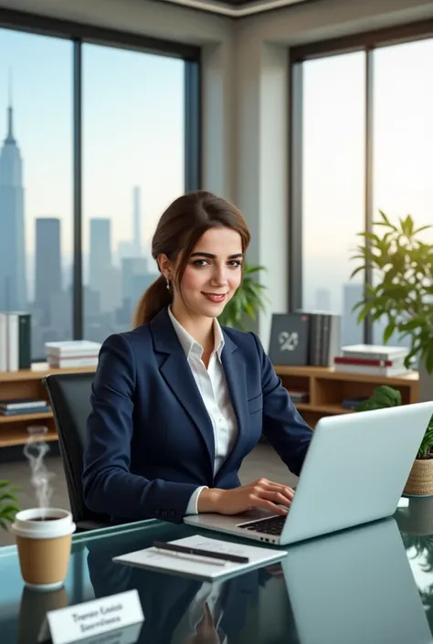 buisness woman in ofis..