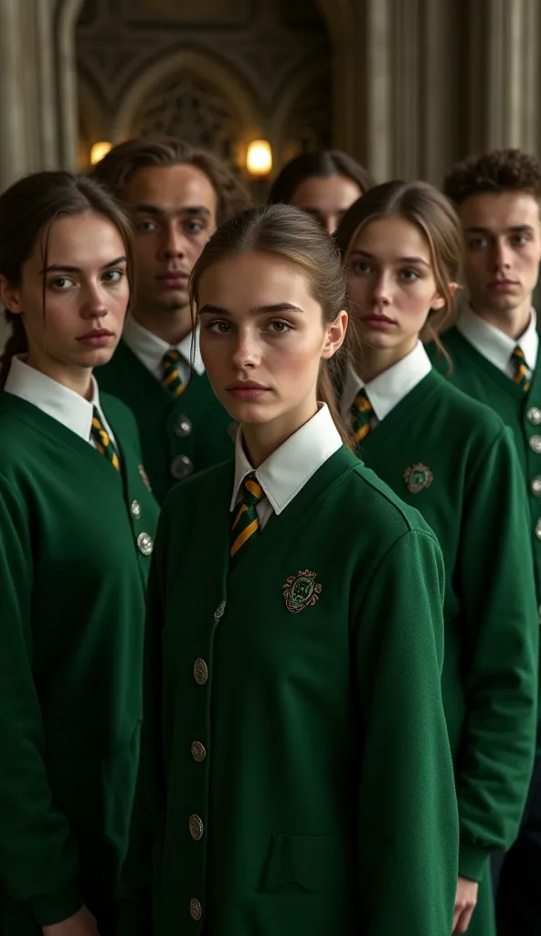 Slytherin students in their 20s