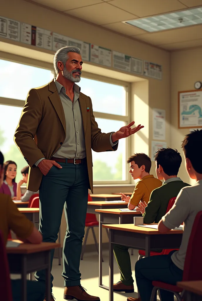 That image is good but please, Let it be Nolan Grayson (From the Invincible series) Whoever is a teacher 