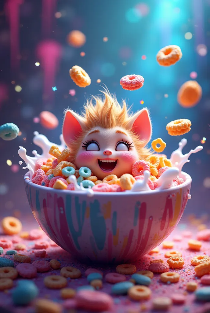 Cereal a magical picture using words Aarun kapoor 