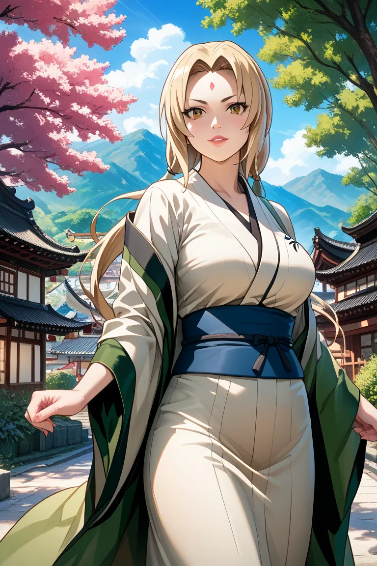 Tsunade　Open up