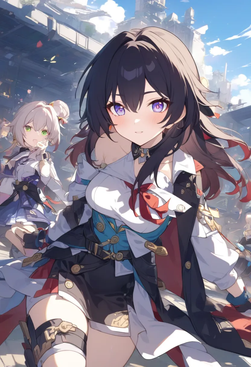 Honkai: Star Rail Girls