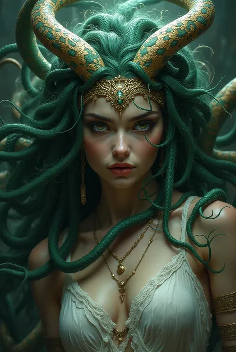 Medusa goddess 