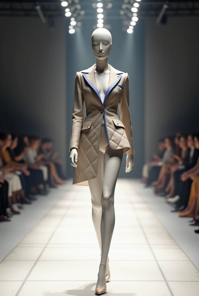 Make the mannequin walk the runway.