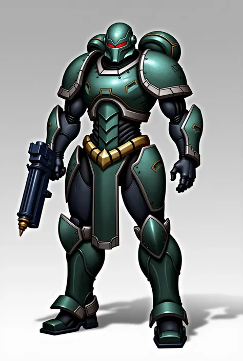  Paladins of Eternity (Heavy ry)
Role: Shock troops clad in Eternium-plated exo-armor.
Equipment: Heavy plasma gun, energy shields, and mini-missile launchers.
Special Ability: Their armor can temporarily phase-shift, reducing incoming damage for a few sec...