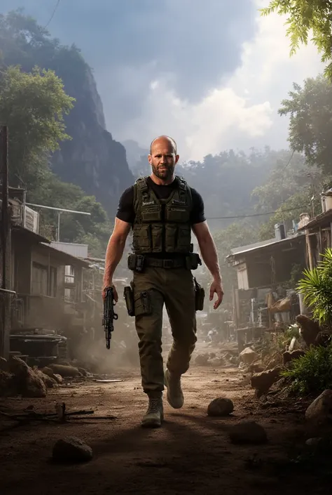 Jason Statham,Tom Clancy's Ghost Recon Wildlands