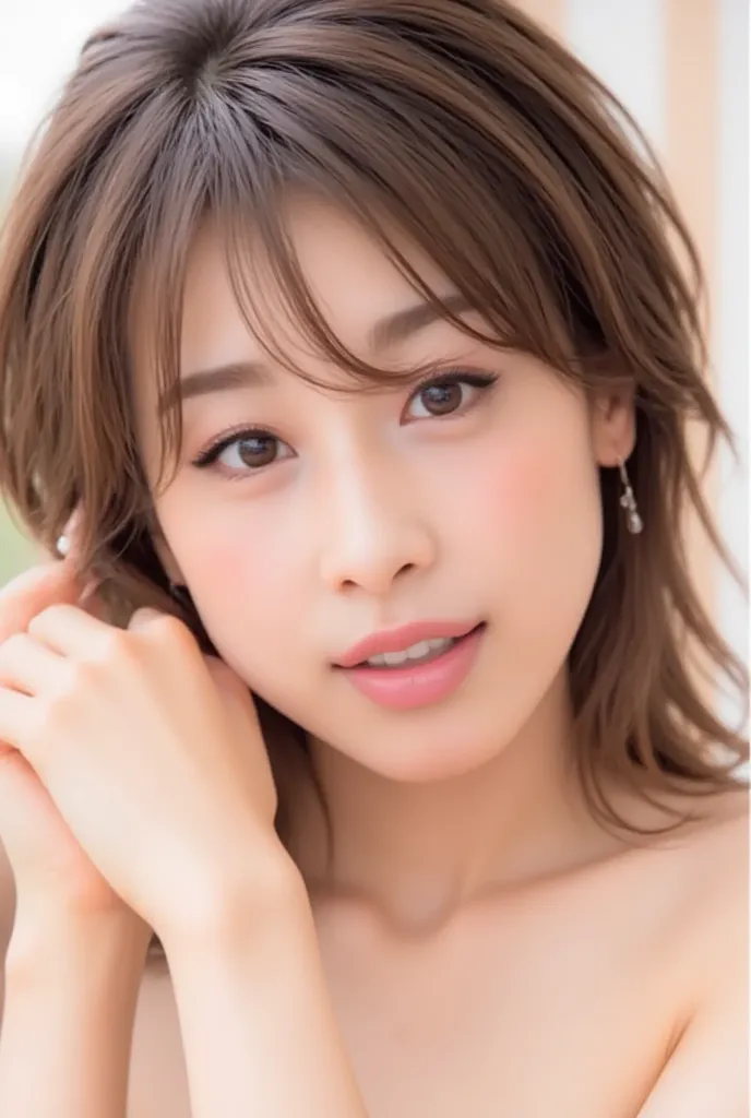  nudes、smile、naked、raise your legs、 open my legs wide 、Mirei Kiritani、smile、 sexy、naked、Gentle Light,  can pour 