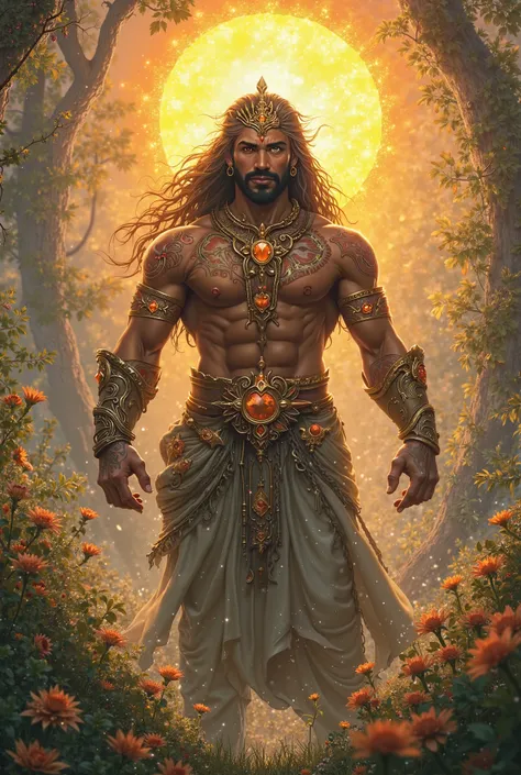 Indrajith is the protctor of nature..he is poweful and next prince of sun 