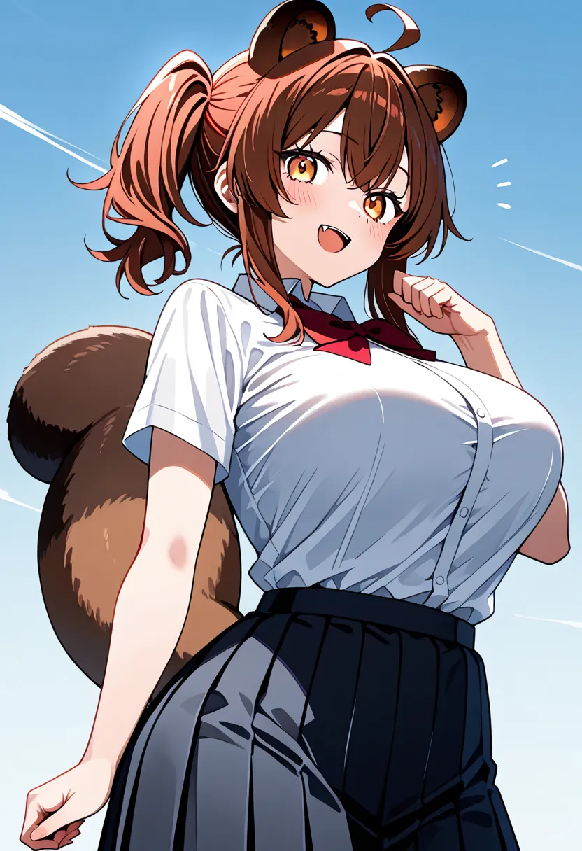 Monster Tanuki girl