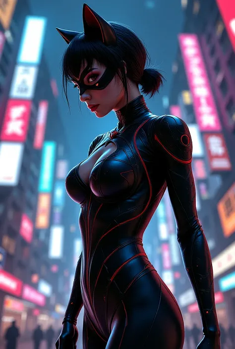 Japanese The Catwoman 