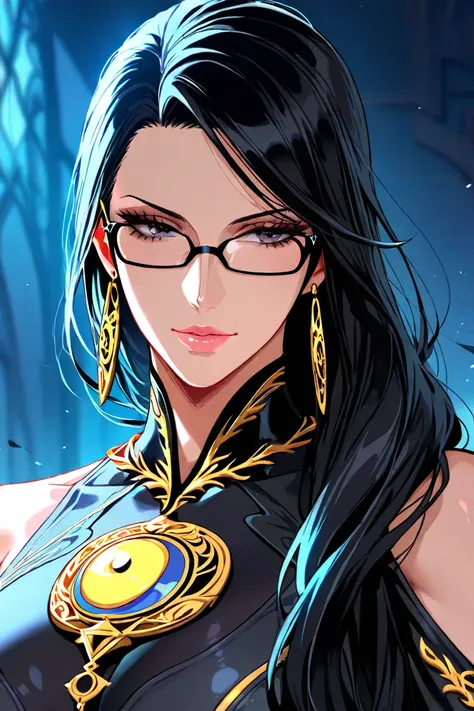 Redraw Bayonetta with One Piece anime style