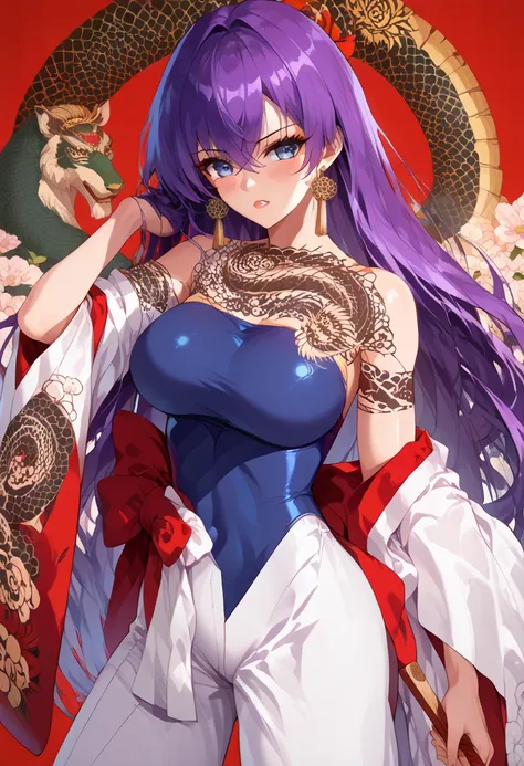 ( masterpiece, Highest quality,  highly detailed Unity 8k wallpaper , Exquisite Character Design, beautiful huge 胸,  highly detailed details of the face , Very good anatomy), ,, ,  blush, huge 胸, long hair, fringe,  hair between eyes,, （ shrine maiden clot...