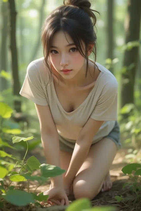 beautiful Japanese woman rendered photo, Generates exceptional detail down to the smallest detail, Reproduced in ultra-high resolution of 8K, ultra-high quality, capturing every detail with great clarity. Best Quality, Professional Photography, Seductive a...