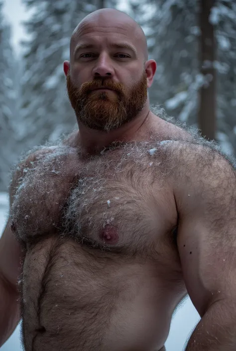 8KHDR SDXL Very Lifelike Best Highest Realistic very Realistic 8KHDR very detailed highly photorealistic very detailed very lifelike close-up photo of a Very Real Sexy handsome big bearded and rugged hairy burly muscular beefy buff bulked up white ginger d...